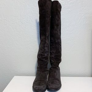 Stuart Weitzman 5050 Suede Boots